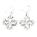 Kalevala Koru Karjalainen nauhapunos-korvakorut • Caratia