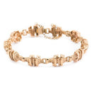 Kultasepät Salovaara rannekoru • Caratia