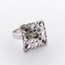 Kultakeskus Liisa Vitali Pitsi-sormus | Hopea - Sormukset - Kultakeskus | Caratia