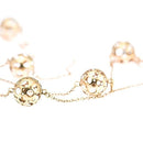 Liisa Vitali Leppäkerttu-kaulakoru • Caratia