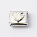 Nomination Valkoinen sydän kivellä • Caratia