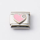 Nomination Vaaleanpunainen sydän kivellä • Caratia