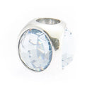 Pandora Aqua Blue Radiant Droplet-hela • Caratia