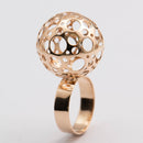 Liisa Vitali -sormus keltakulta • Caratia