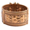 Kalevala Koru Karhunpoika rannekoru pronssi • Caratia