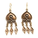 Kalevala Koru Herttalehti-korvakorut • Caratia