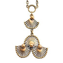 Turun Hopea Riikinkukko-kaulakoru • Pentti Sarpaneva • Caratia