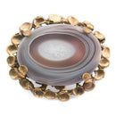 Turun Hopea rintakoru • Pentti Sarpaneva • Caratia