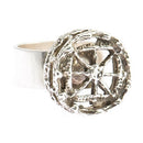 Turun Hopea sormus • Pentti Sarpaneva • Caratia