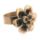 Valo-Koru Jäkälä -sormus • Hannu Ikonen • Caratia