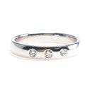 Kalevala Koru timanttisormus valkokulta 0.06ct • Caratia