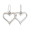 Aarikka Sydän-korvakorut • Caratia