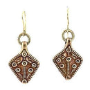 Kalevala Koru Aarrekääty -korvakorut • Caratia