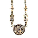 Kalevala Koru Aurinkoleijona-kaulakoru pieni • Caratia