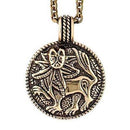 Kalevala Koru Aurinkoleijona-riipus • Caratia