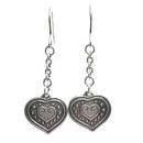 Kalevala Koru Euran sydän korvakorut • Caratia