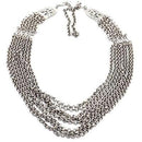 Kalevala Koru Hämäläinen juhlakääty -kaulakoru (hopeoitu) • Caratia