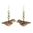 Kalevala Koru Hattulan lintu -korvakorut • Caratia