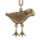 Kalevala Koru Hattulan lintu-riipus pronssi • Caratia