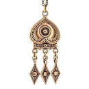 Kalevala Koru Herttalehti riipus pronssi • Caratia