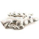 Kalevala Koru Hiidenhirvi-rintakoru • Caratia