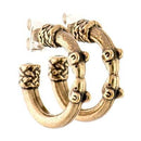 Kalevala Koru Hirvenpää-korvakorut • Caratia