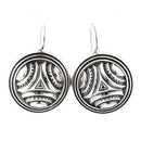 Kalevala Koru hopeiset korvakorut • Caratia