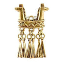 Kalevala Koru Kaksipäinen hevonen rintakoru • Caratia