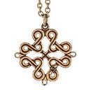 Kalevala Koru Karjalainen nauhapunos-riipus • Caratia