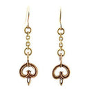 Kalevala Koru Karjalainen nauhapunos korvakorut • Caratia