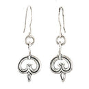 Kalevala Koru Karjalainen nauhapunos-korvakorut • Caratia