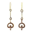 Kalevala Koru Karjalainen nauhapunos korvakorut • Caratia