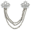 Kalevala Koru Karjalainen nauhapunos -rintakoru • Caratia