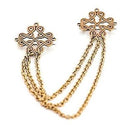 Kalevala Koru Karjalainen nauhapunos rintakoru • Caratia