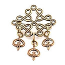 Kalevala Koru Karjalainen nauhapunos-rintakoru • Caratia