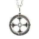 Kalevala Koru Kirkkoristi-riipus • Caratia