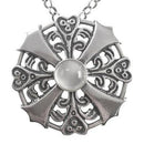 Kalevala Koru Kuukiven koru solkiriipus • Caratia