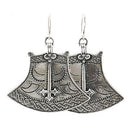 Kalevala Koru Kuusamon Kirves-korvakorut • Caratia