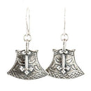 Kalevala Koru Kuusamon kirves-korvakorut • Caratia