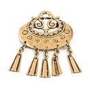 Kalevala Koru Kuutar-rintakoru pieni • Caratia