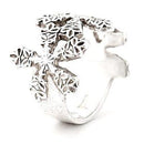 Kalevala Koru Lumihiutale-sormus • Caratia