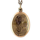 Kalevala Koru Medaljonki Lapista • Caratia