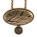 Kalevala Koru Naisen Voima solkiriipus • Caratia