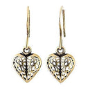 Kalevala Koru Onnen sydän korvakorut • Caratia