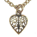 Kalevala Koru Onnen Sydän-nilkkakoru • Caratia