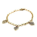 Kalevala Koru Onnen sydän-rannekoru • Caratia