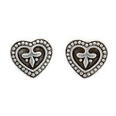 Kalevala Koru Pustan Sydän-korvakorut • Caratia