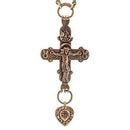 Kalevala Koru Räisälän krusifiksi -riipus • Caratia