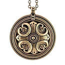 Kalevala Koru Räisälän solki-riipus pieni • Caratia