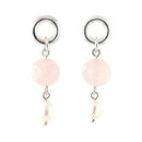 Kalevala Koru Roosa nauha korvakorut • Caratia